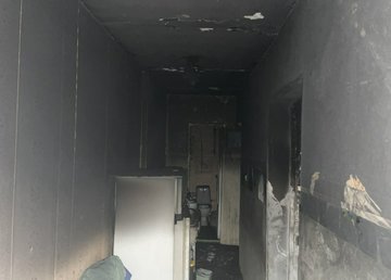 Киевский район: во время пожара обнаружено тело 81-летней женщины Киевский район: во время пожара обнаружено тело 81-летней женщины