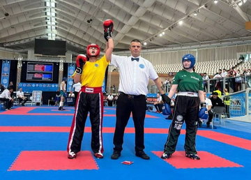 Кікбоксерка з Харкова стала призеркою чемпіонату Європи Кікбоксерка з Харкова стала призеркою чемпіонату Європи