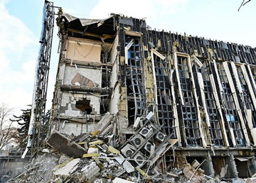 Кількість постраждалих внаслідок обстрілу міста Ізюм зросла до 55 – Олег Синєгубов