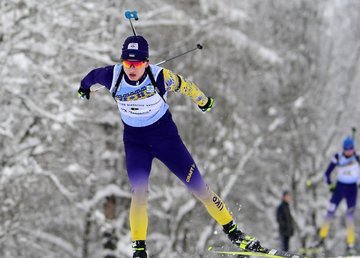 Кинаш и компания - вице-чемпионы Украины по биатлону Кинаш и компания - вице-чемпионы Украины по биатлону