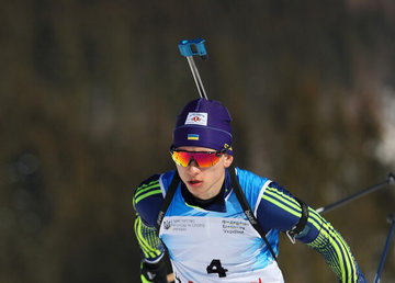 Кинаш помог сборной завоевать "бронзу" Кубка IBU в мужской эстафете Кинаш помог сборной завоевать "бронзу" Кубка IBU в мужской эстафете