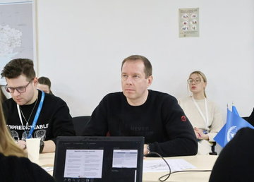 Кластер з питань житла та непродовольчих товарів допомагає відновлювати Харківщину Кластер з питань житла та непродовольчих товарів допомагає відновлювати Харківщину