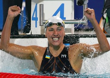 Клочкова проведет в Харькове Всеукраинский турнир по плаванию