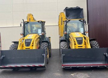 Коммунальщики получили технику от международных партнеров Коммунальщики получили технику от международных партнеров