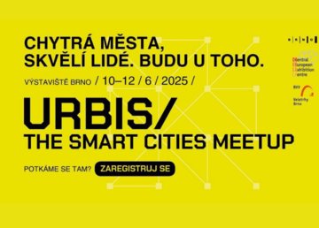 Компанії Харківщини запрошують на міжнародний захід URBIS – The Smart Cities Meetup у Чехії
