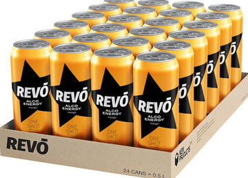 Контраст і динаміка Revo: напій із чіткою структурою Контраст і динаміка Revo: напій із чіткою структурою