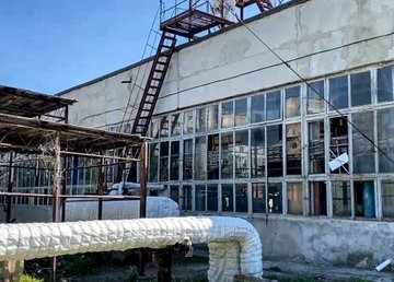 Котельную в Индустриальном районе восстанавливают после обстрелов