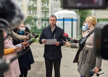 Ковид-койки в областных больницах Харькова загружены на 67%, в городских – на 86%, в районах – на 27%