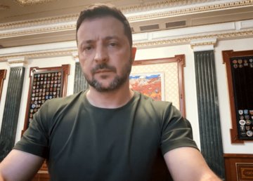 Кожен, хто обирає сторону окупанта, має відчути справедливу силу українського правопорядку – звернення Президента