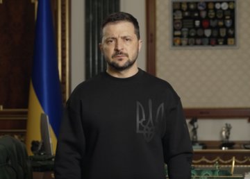 Кожен метр української землі має означати для окупанта неминучість програшу Росії в цій війні – звернення Президента Володимира Зеленського