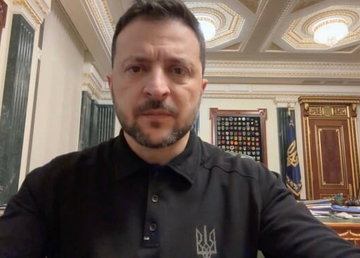 Кожного дня нові російські удари й сама реальність доводять, що саме Росію треба примушувати до миру – звернення Президента Кожного дня нові російські удари й сама реальність доводять, що саме Росію треба примушувати до миру – звернення Президента