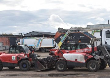 КП «Комплекс по вывозу бытовых отходов» приглашает на работу