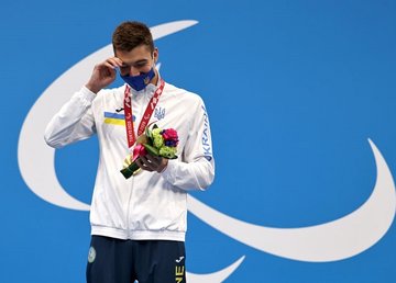 Крипак - трижды "золотой" паралимпиец Токио. У Бережной - первая "бронза" Крипак - трижды "золотой" паралимпиец Токио. У Бережной - первая "бронза"