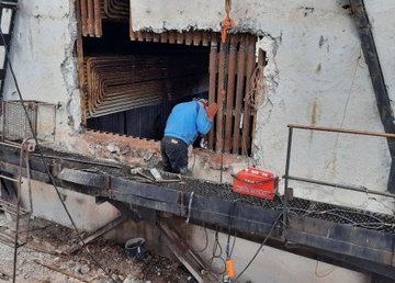 Крупная харьковская котельная работает в штатном режиме