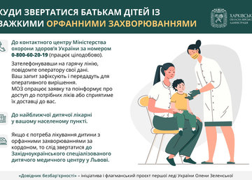 Куди звертатися батькам дітей із важкими захворюваннями – подробиці в «Довіднику безбар’єрності»