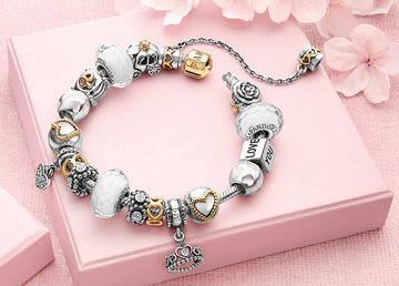 Купить браслет и кольцо Pandora: как правильно подобрать размер?