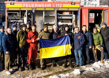 Куп’янщина отримала пожежний автомобіль від німецьких партнерів