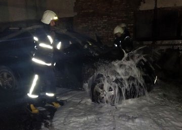 Купянский район: ликвидирован пожар в автомобиле Купянский район: ликвидирован пожар в автомобиле