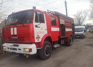 Купянский район: ликвидирован пожар в частном доме Купянский район: ликвидирован пожар в частном доме