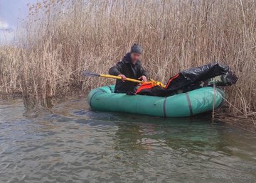 Купянский район: на р. Оскол спасен рыбак, который потерял свое плавсредство Купянский район: на р. Оскол спасен рыбак, который потерял свое плавсредство