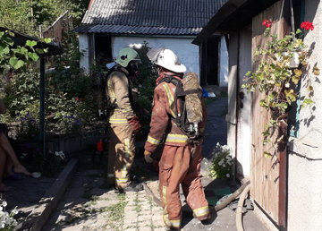 Купянский район: спасатели ликвидировали пожар в жилом доме