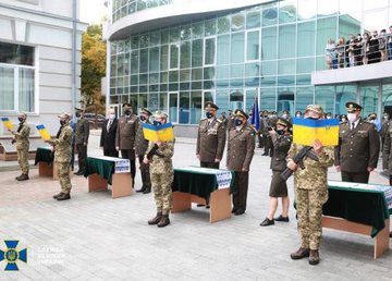Курсанты Института подготовки юридических кадров для СБУ присягнули на верность украинскому народу