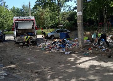 КВБО ликвидирует свалки вместо недобросовестных частников