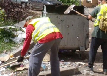 КВБО вывозит десятки тысяч кубометров отходов еженедельно