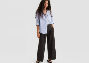 Легендарные женские джинсы Levi's: идеальное сочетание стиля и комфорта