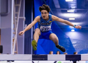 Легкоатлет Віталій Альохін переміг на чемпіонаті України