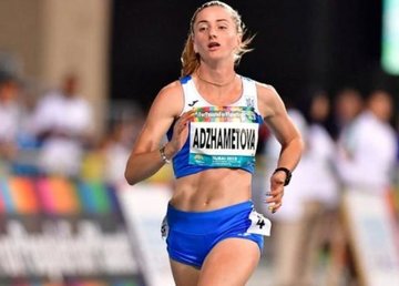 Лейля Аджаметова завоевала два «серебра» на паралимпийском чемпионате Европы по легкой атлетике