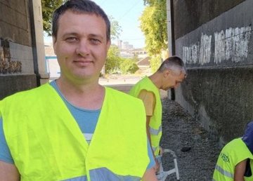 #Лица_Харькова. Александр Сергиенко - исполнитель работ КП «ХРСП» #Лица_Харькова. Александр Сергиенко - исполнитель работ КП «ХРСП»