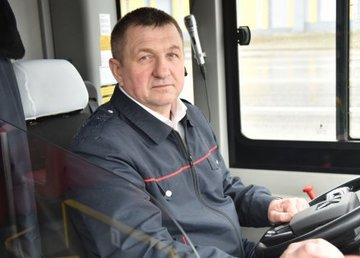 #Лица_Харькова. Андрей Данилов - водитель автобуса  #Лица_Харькова. Андрей Данилов - водитель автобуса