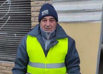 #Лица_Харькова. Байрам Юсифов - столяр КП «ХРСП»