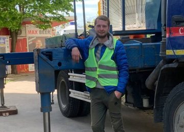 #Лица_Харькова. Богдан Романов – мастер КП «Харьковжилстрой» #Лица_Харькова. Богдан Романов – мастер КП «Харьковжилстрой»