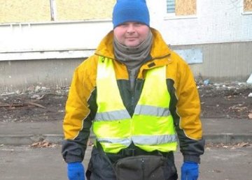 #Лица_Харькова. Денис Руденко - кровельщик КП «ХРСП» #Лица_Харькова. Денис Руденко - кровельщик КП «ХРСП»