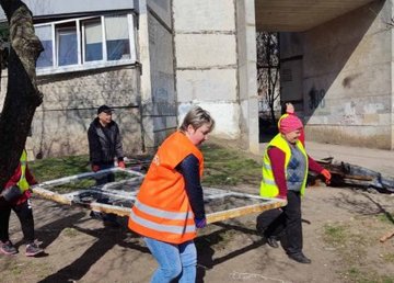 #Лица_Харькова. Елена Чубакова – начальник участка КП «Харьковское ремонтно-строительное предприятие»