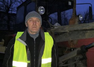 #Лица_Харькова. Игорь Романов - водитель КП «КВБО» #Лица_Харькова. Игорь Романов - водитель КП «КВБО»