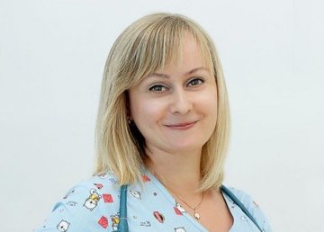 #Лица_Харькова. Инна Крутько - врач детской поликлиники №14 #Лица_Харькова. Инна Крутько - врач детской поликлиники №14