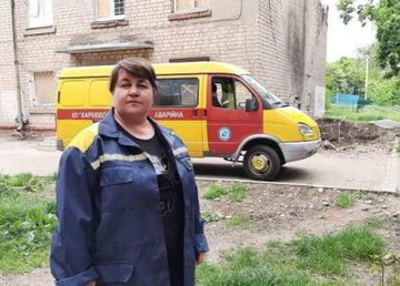 #Лица_Харькова. Иоланта Дикая - начальник участка КП «Харьковводоканал»