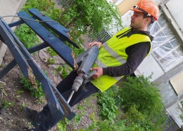 #Лица_Харькова. Кирилл Гритчин - сотрудник КП «Харьковское ремонтно-строительное предприятие» #Лица_Харькова. Кирилл Гритчин - сотрудник КП «Харьковское ремонтно-строительное предприятие»