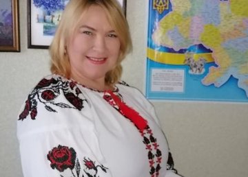 #Лица_Харькова. Лариса Омельченко – начальник отдела в Управлении соцзащиты населения Основянского района