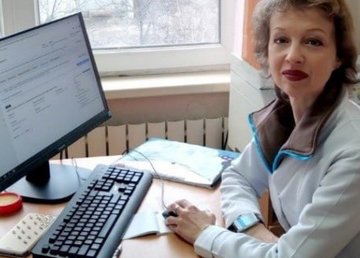 #Лица_Харькова. Лина Катрич - медсестра поликлиники №8 #Лица_Харькова. Лина Катрич - медсестра поликлиники №8