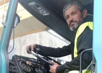 #Лица_Харькова: машинист автогидроподъемника Сергей Старыгин #Лица_Харькова: машинист автогидроподъемника Сергей Старыгин