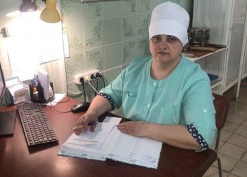 #Лица_Харькова: медицинская сестра Ольга Малко #Лица_Харькова: медицинская сестра Ольга Малко