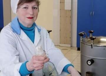 #Лица_Харькова. Надежда Никитина – инженер-бактериолог КП «Харьковводоканал»