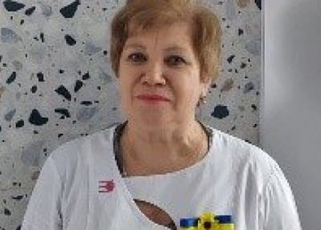 #Лица_Харькова. Наталья Малеева - сестра-хозяйка поликлиники №9 #Лица_Харькова. Наталья Малеева - сестра-хозяйка поликлиники №9