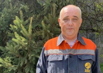 #Лица_Харькова. Николай Ткачук - рабочий КП «Харьковские тепловые сети»