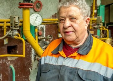 #Лица_Харькова. Нина Токарь – оператор котельной «Север-2» #Лица_Харькова. Нина Токарь – оператор котельной «Север-2»