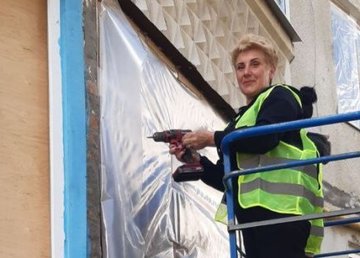 #Лица_Харькова. Ольга Базилевич – сотрудник КП «Харьковжилстрой» #Лица_Харькова. Ольга Базилевич – сотрудник КП «Харьковжилстрой»